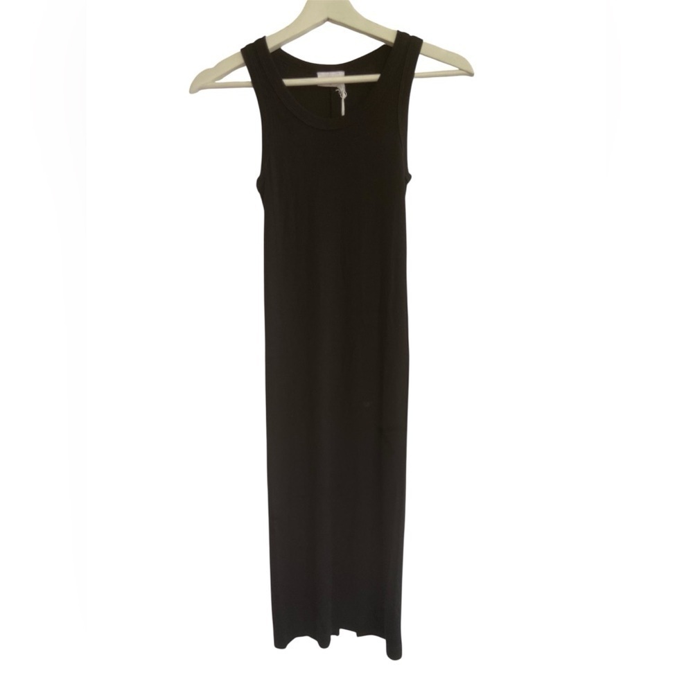 Clyque Revolve Los Angeles Elegant Black Sleeveless Dress Size CS NEW